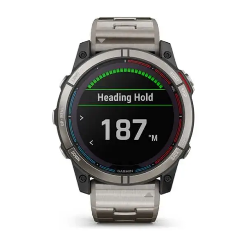 Смарт-часы Garmin Quatix 7X 51 мм Solar стекло/темный, силикон фото 8