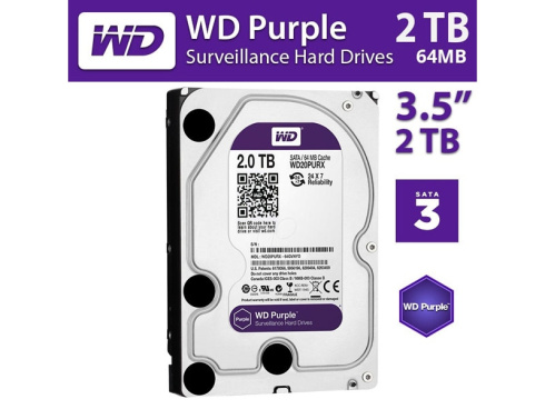 Жесткий диск Western Digital WD20PURX фото 5