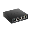 PoE коммутатор D-Link DES-1005P/B1A фото 2