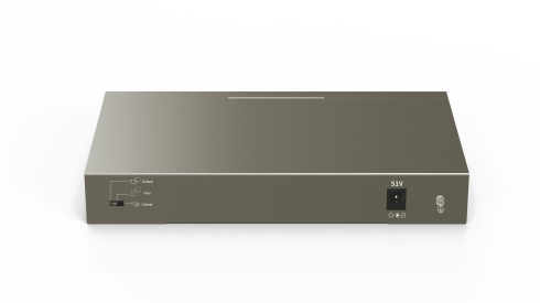 PoE коммутатор Tenda TEF1110P-8-102W фото 3