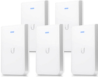 Точка доступа Ubiquiti UniFi AP AC In-Wall 5-Pack