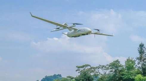 VTOL-дрон Doosan/JOUAV DJ25 Hydrogen фото 6