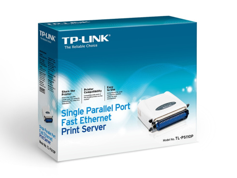 Принт-сервер TP-Link TL-PS110P фото 3
