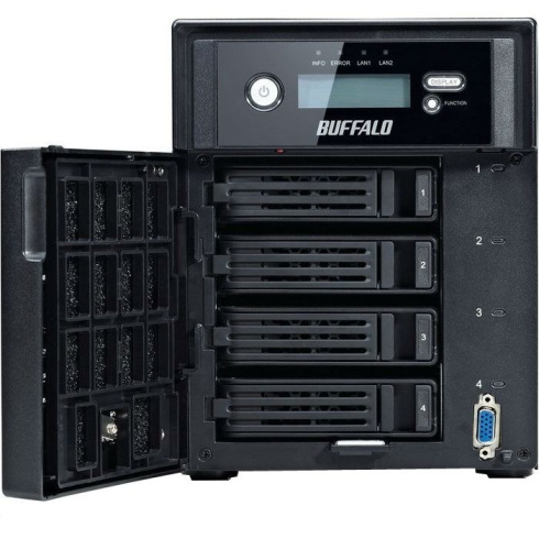 Сетевое хранилище Buffalo TeraStation 5400 Antivirus TS5400D0804V5-EU фото 4