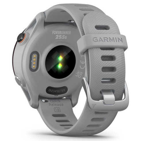 Смарт-часы Garmin Forerunner 255S серые/силикон фото 8