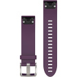 Ремешок для GPS часов Garmin Fenix 5S/6S силикон фиолетовый фото 2