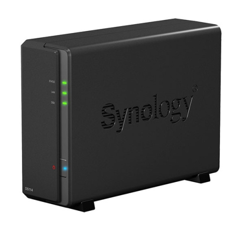 Сетевое хранилище Synology DS114 фото 2
