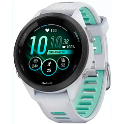 Смарт-часы Garmin Forerunner 265S белые/силикон
