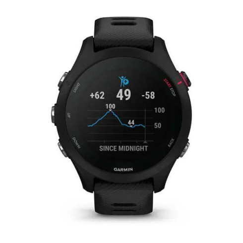 Смарт-часы Garmin Forerunner 255S Music черные/силикон фото 5