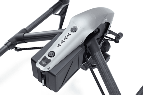 Квадрокоптер DJI Inspire 2 фото 5