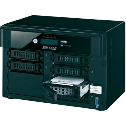 Сетевое хранилище Buffalo TeraStation Pro 6 WSS WS-6V6.0TL/R5-EU фото 2