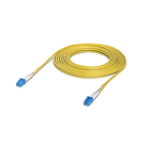 Оптоволоконный патч-корд Ubiquiti OS2 Duplex LC UPC Fiber Patch Cable 10 м фото 1