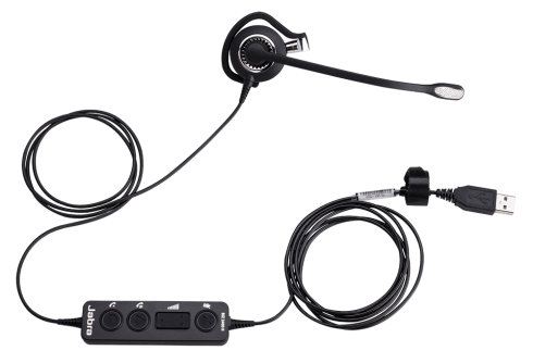 Гарнитура Jabra Biz 2400 II Mono USB 3-1 CC MS фото 4