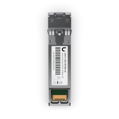 SFP28 модуль Ubiquiti 25G Single-Mode Optical Module фото 4