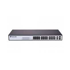 PoE коммутатор BDCOM S1226-24P