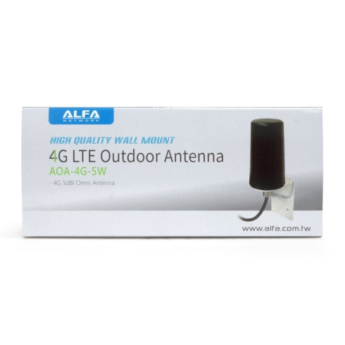 Уличная антенна Alfa 4G LTE 5 dBi SMA male фото 3