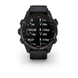 Смарт-часы Garmin Descent Mk3i 43 мм AMOLED сапфир/карбоново-серый DLC титан, черный силикон фото 13