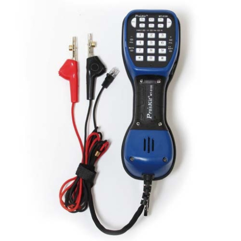 Тестер телекоммуникационных линий Pro'sKit MT-8100 фото 2