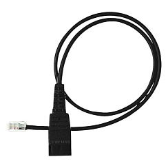 Шнур-переходник Jabra QD|RJ10 Siemens 50cm