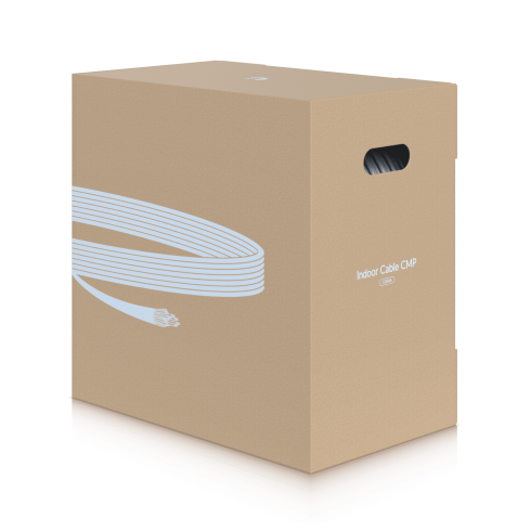 Кабель сетевой Ubiquiti UniFi Indoor Cable Cat6A CMP UTP внутренний, Сu, 305 м фото 2