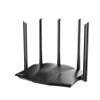 Wi-Fi роутер Tenda TX12Pro AX3000 Dual-band Wi-Fi 6 Gigabit Черный фото 4