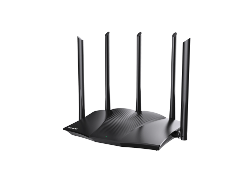 Wi-Fi роутер Tenda TX12Pro AX3000 Dual-band Wi-Fi 6 Gigabit Черный фото 4