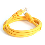 Патч-кабель EuroLan UTP Cat5e 1м желтый