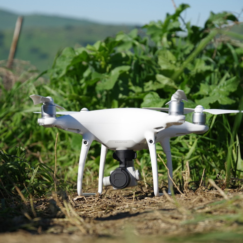 Защита объектива PolarPro Lens Cover для Phantom 4 Pro/Adv фото 6