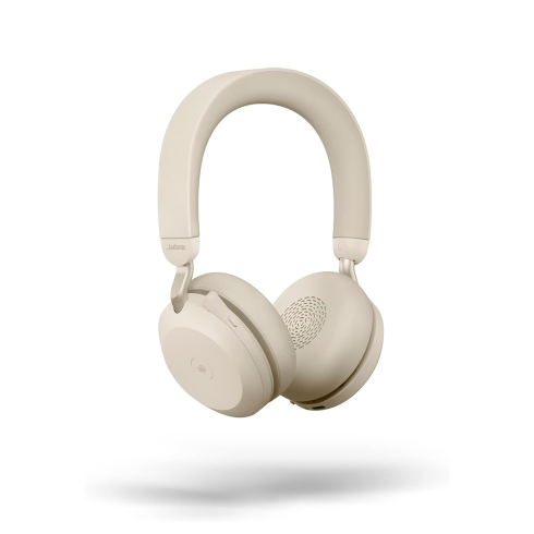 Гарнитура Jabra Evolve2 75 Link380a MS Stereo Beige USB-A фото 2