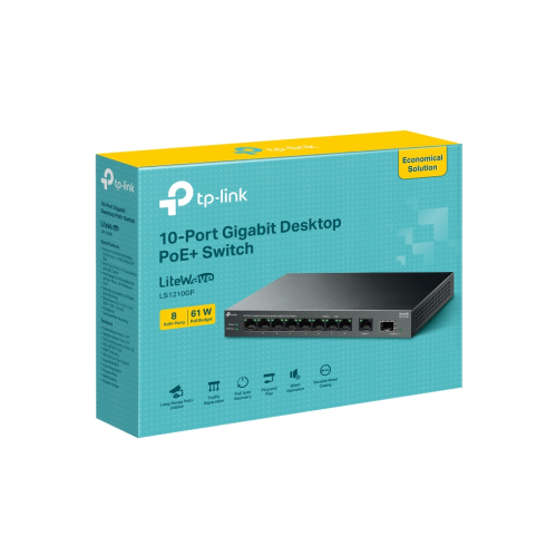 PoE коммутатор TP-Link LS1210GP фото 4