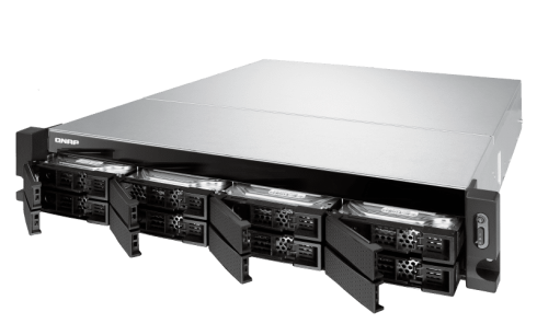 Сетевое хранилище QNAP TS-832XU-RP-4G фото 4
