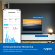 Умная мини Wi-Fi розетка TP-Link Tapo P110M фото 4