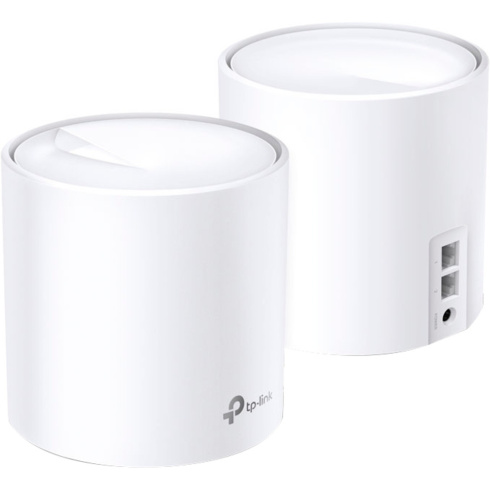 Wi-Fi система Tp-Link Deco X20 (2-pack) фото 2