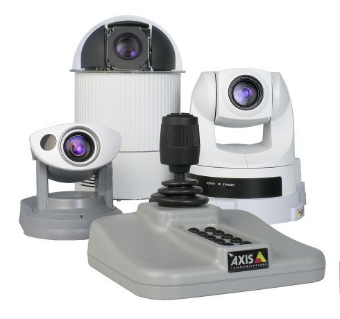 PTZ IP-камера AXIS 214 фото 3