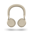 Гарнитура Jabra Evolve2 75 Link380a MS Stereo Beige USB-A фото 3