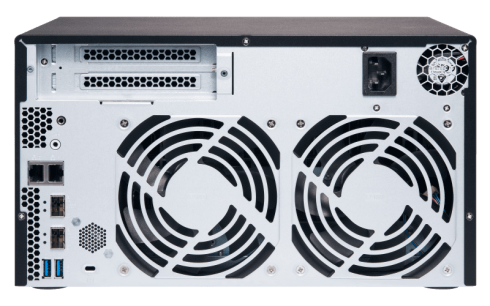 Сетевое хранилище QNAP TS-832X-2G фото 5
