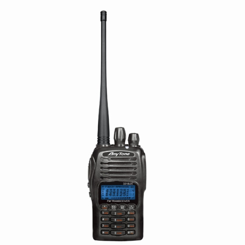 Рация AnyTone AT-3318UV 136-174/400-480МГц