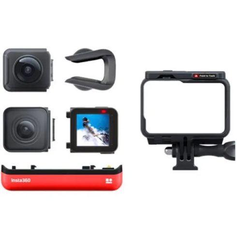Модульная экшн-камера Insta360 One R Twin фото 3