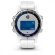 Смарт-часы Garmin Fenix 5S Plus Sapphire белый фото 2