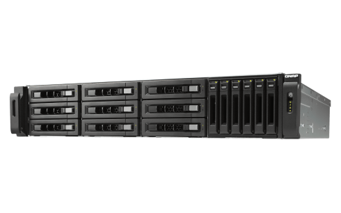 Сетевое хранилище QNAP TVS-1582TU-i5-16G фото 2