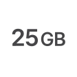 Услуги связи пакет Starlink Local Priority 25 GB фото 1