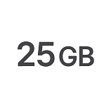 Услуги связи пакет Starlink Local Priority 25 GB