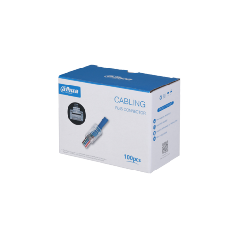 Коннектор телекоммуникационный сквозной RJ 45 Dahua DH-PFM976-530-PT фото 1