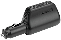 Зарядное устройство в прикуриватель Garmin 2 USB