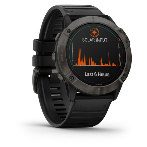 Смарт-часы Garmin Fenix 6X Pro Solar карбон фото 7