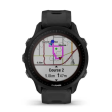 Смарт-часы Garmin Forerunner 955 Solar черные/силикон фото 3