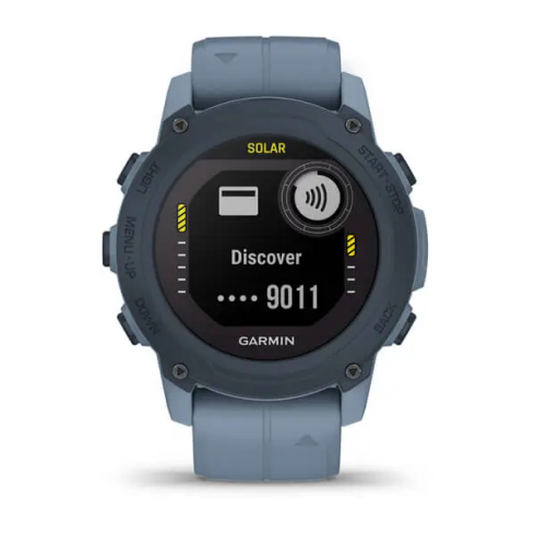 Смарт-часы Garmin Descent G1 45 мм Solar сапфир/Hurricane Blue, силикон фото 8