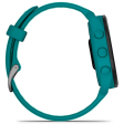 Смарт-часы Garmin Forerunner 165 Music AMOLED бирюзовые/силикон фото 11