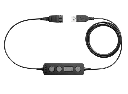 Гарнитура Jabra BIZ 2300 QD Wideband Mono фото 6