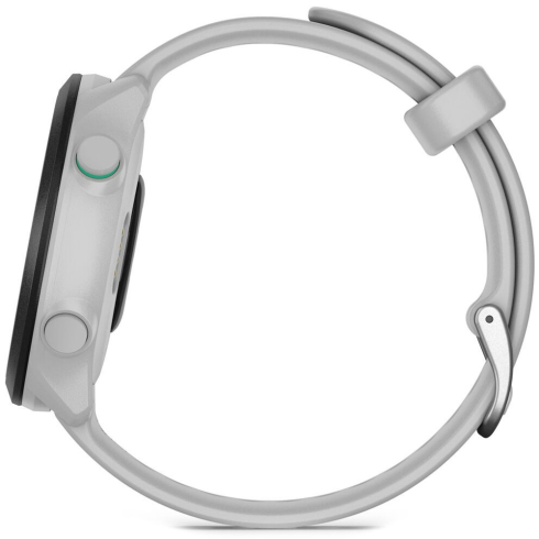 Смарт-часы Garmin Forerunner 55 белые/силикон фото 3